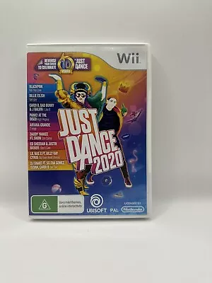 Just Dance 2020 | Nintendo Wii | FREE POSTAGE WITH TRACKING • $67.99