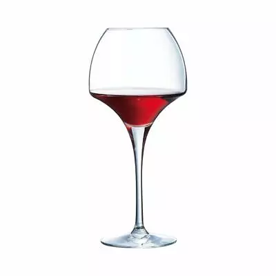 (SET OF 2)  16.5oz Chef & Sommelier Open Up Soft Wine Glasses 470ml  DP757 • £28.99