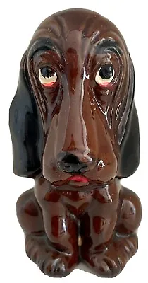 Vintage Enesco Sad Basset Hound Dog Drop Salt Shaker ONLY Japan 4 T • $8