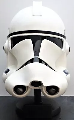 Star Wars Master Replicas SW-144 Clone Trooper Helmet Stormtrooper Mask Figure • £1206.42