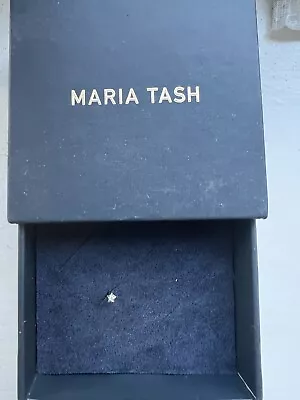 Maria Tash White Gold Star Earring With Small Diamond • £150