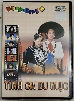 U-Sing-Along 17-Tinh Ca Du Muc-Vietnamese Music DVD Karaoke 1999 • $34.99