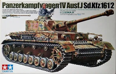 Tamiya 1/35 Panzer IV Ausf J Sd.K161/2 + Verlinden Interior & Engine  • $100