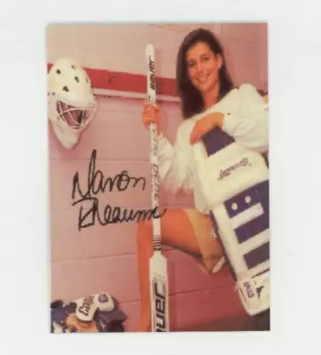 Manon Rheaume - 1992 Showtime Hockey Promo Card - Tampa Bay • $7.99