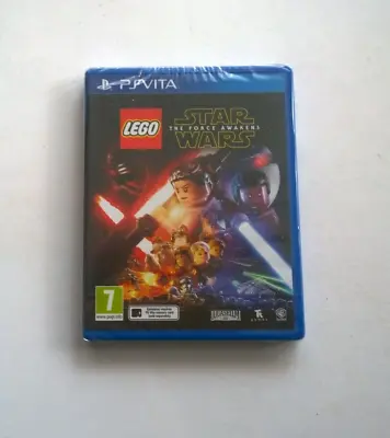 Brand New Sealed Sony Play Station Vita  LEGO STAR WARS THE FORCE AWAKENS • $40