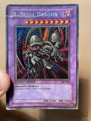 Yu-Gi-Oh! TCG B. Skull Dragon 20022003 Collector's Tins BPT-006 Limited... • $20