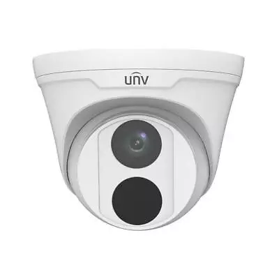 Uniview 2MP Fixed Dome Network Camera IR 30m IPC3612LR3-PF28-D IP67 Wide Angle • £39.99