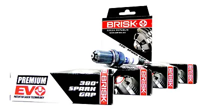 £17.20 • Buy 1x Brisk EVO Premium Spark Plug Laser Technology Evolution DR14BSXC 1925