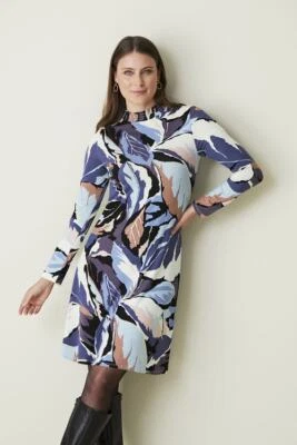 $34.25 • Buy Capture High Neck Shift Dress Womens Clothing  Dresses Shift