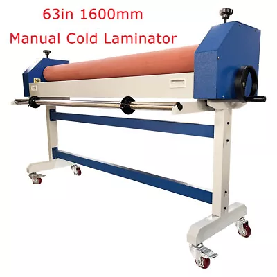 PreAsion Manual Cold Laminator 63inch 1600mm Wide Format Cold Laminating Machine • $996.80