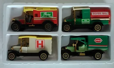 Readers Digest Classic Truck Miniatures Toy Model Diecast Set Of 4 Boxed  • £3.99