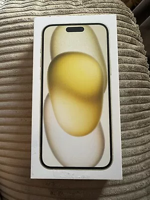 Apple IPhone 15 Plus - 128GB - Yellow (Unlocked) • £750