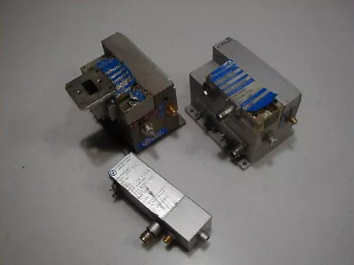 Microwave Oscillator Assortment 3 Pcs. EXPERIMENTERS ITEM READ! • $35