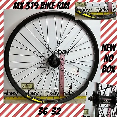 Xm319 Aluminum Bike Rim Shengfu 36 32 559 X 19C Alu S6000 Bicycle Wheel Spoke • $46.99