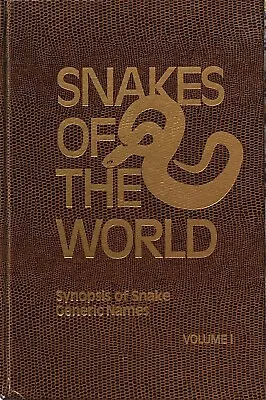 Snakes Of The World By Kenneth L. Williams V Wallach (Hardcover 2003) • £8.32