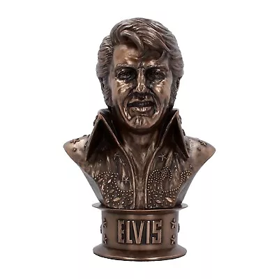 Large Elvis Presley Bust Statue Ornament The King Of Rock & Roll.Impressive. • $92.72