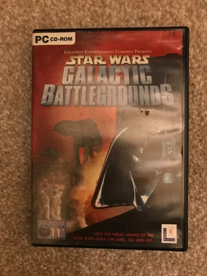 £2.44 • Buy Star Wars: Galactic Battlegrounds (PC: Mac/ Windows, 2001) - European Version