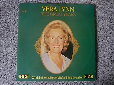 Vera Lynn – The Great Years - Original Recordings 1935-1957 (DPA3023/4) (2 X LP) • $1.67