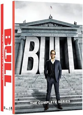 Bull: The Complete Series (DVD) Michael Weatherly Freddy Rodriguez • $72.27