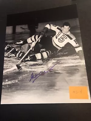 HOF’er MILT SCHMIDT SIGNED BOSTON BRUINS 8X10 PHOTO AUTOGRAPHED AUTO MS-5 • $14.99