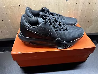 Nike Precision 6 Men’s Black Sneakers Size 8/Women’s 9.5 Brand New DD9535-001  • $49.95