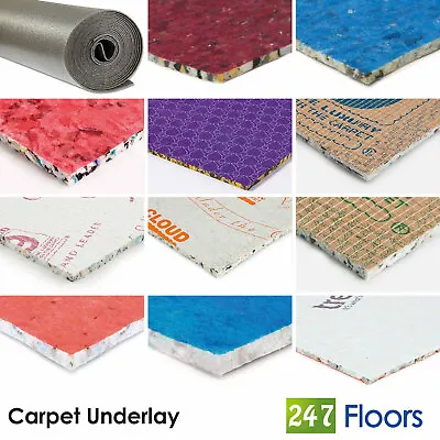 £59.80 • Buy Carpet Underlay PU Foam Cheapest On Ebay! Cloud 9 Cumulus Cirrus Connoisseur