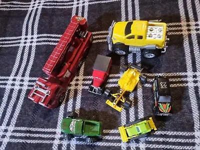£6.20 • Buy Selection Of Toy Vehicles - Cars, Truck, Lorry, Fire Engine Tractor Etc