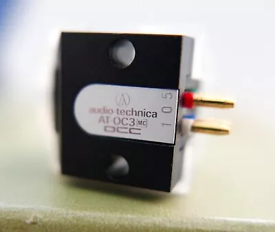 £25 • Buy Audio Technica AT OC3 Moving Coil Cartridge And Guard