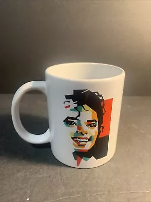 Michael Jackson  12 Oz. Coffee Mug Art Portrait  3 7/8  • $9.99