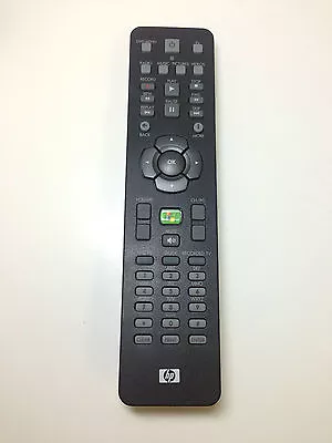HP Replacement Media Center Remote Control Carbon/Black (5069-8344) • $16.99