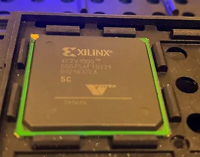 Xilinx XC2V1000-5BG575 Field Programmable Gate Array - FPGAs (NEW)(QTY 1)  • $58