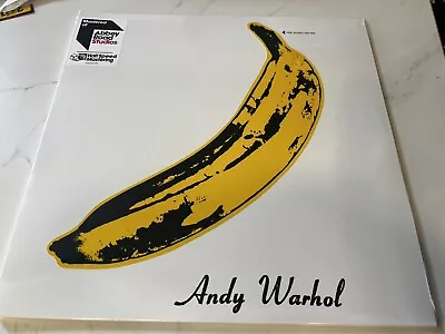 The Velvet Underground & Nico 2019 (SEALED/MINT) 180G 1/2 SPEED MASTER SPD VINYL • $34.99