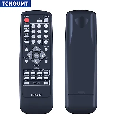 New RC00013 Replacement Remote Control For ViewSonic LCD TV N2750W • $9.99