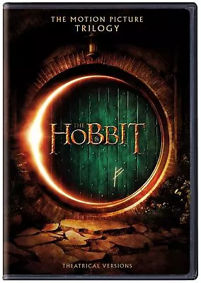 The Hobbit Trilogy DVD Martin Freeman NEW • $11.99