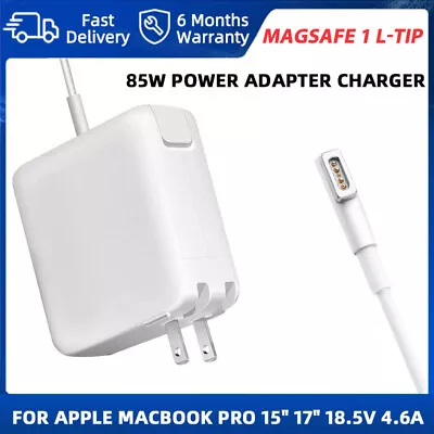 85W Power Adapter Charger For Apple MacBook Pro 13  15  17  2007 -2012 L-Tip • $10.99