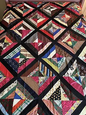 Vintage Crazy Quilt Top • $69