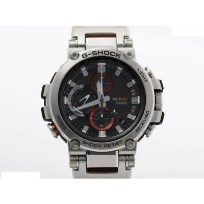 CASIO G-Shock Radio Watch Men's Watch Tough Solar MTG-B1000D-1AJF Used • $666.89