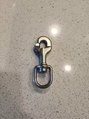 Vintage Germany Swivel Hook Snap Lock Keychain German  • $19.99