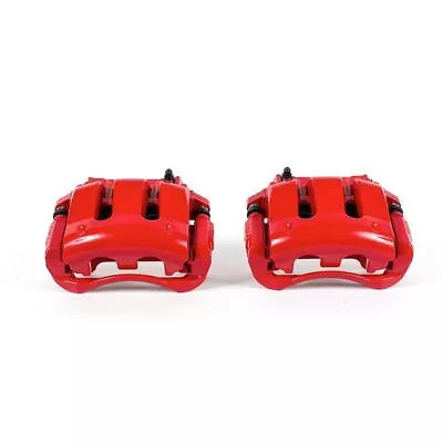 PowerStop For 11-14 Ford Mustang Front Red Calipers W/Brackets - Pair • $231.92