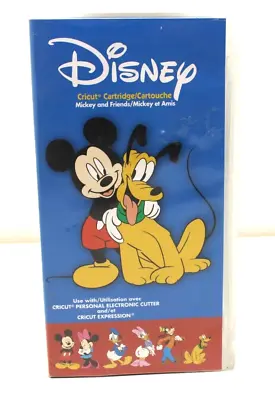 Cricut Cartridge - DISNEY MICKEY And FRIENDS - Gently Used • $10.50