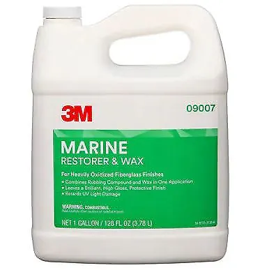 3m Marine Restorer And Wax 09007 • $131.62