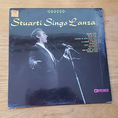 Enzo Stuarti Lp Sings Lanza On Premier - Mario Lanza Sealed  PS PM 9007 • $9.99