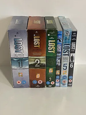 Lost The Complete Collection DVD Box Sets - Series 1-6 - 37 Disc • £19.99