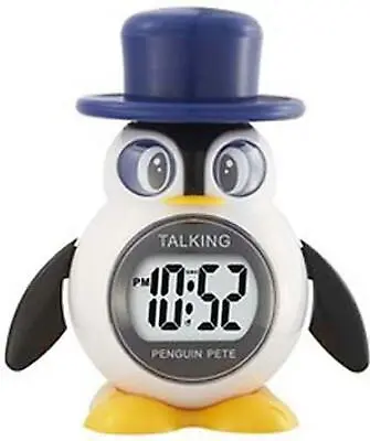 Reflex Penguin Talking Clock • £17.85