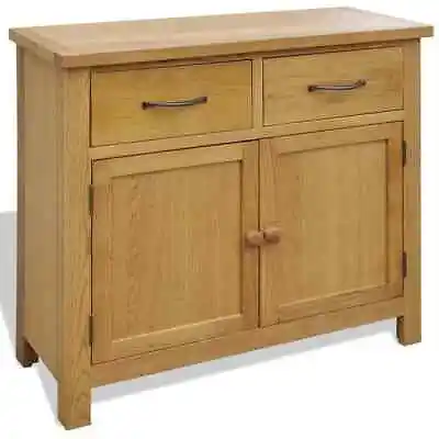 Sideboard Cabinet Solid Oak Wood Storage Cupboard Home Kitchen Hallway Furniture • $480.95