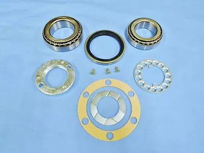 4x4 Front Wheel Bearing Kit + Lock Nut Kit For Holden Tf Rodeo 4wd 1997-2002 • $49