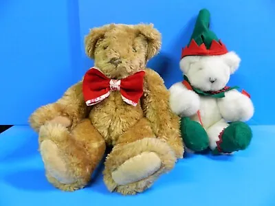 Vintage Vermont Teddy Bear Company Christmas Bears!! • $30