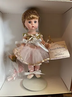 Madame Alexander 8” Doll 36770 - Russian Ballerina NIB • $75