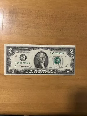 Error Us Paper Money • $26