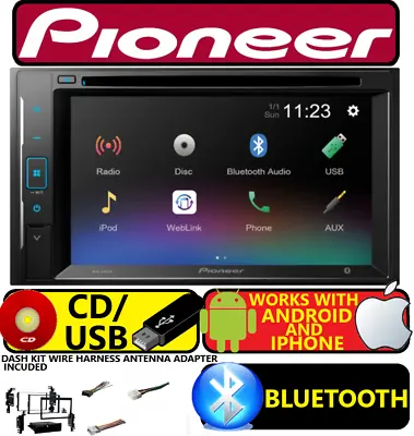 Fits 96-2010 Kia Hyundai Pioneer Am/fm Cd/dvd Bluetooth Usb Car Radio Stereo Pkg • $601.45